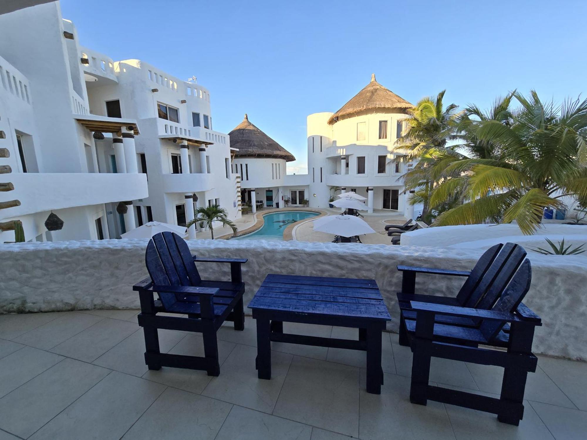 Hotel Villa Capricho Ciudad Madero Kültér fotó
