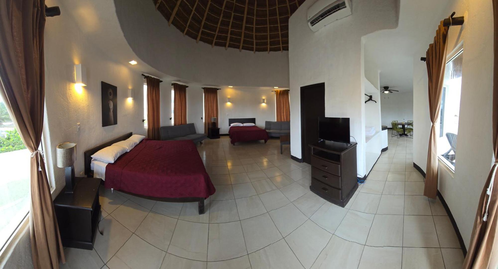 Hotel Villa Capricho Ciudad Madero Kültér fotó
